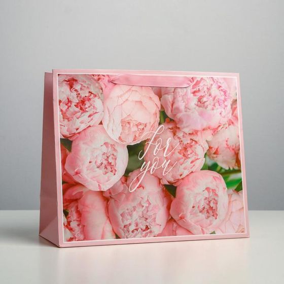!Пакет ламинированный 2 штуки горизонтальный For you , ML 27 × 23 × 11,5 см