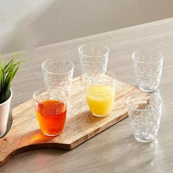 Набор стаканов NEO CHEQS 3шт 310мл