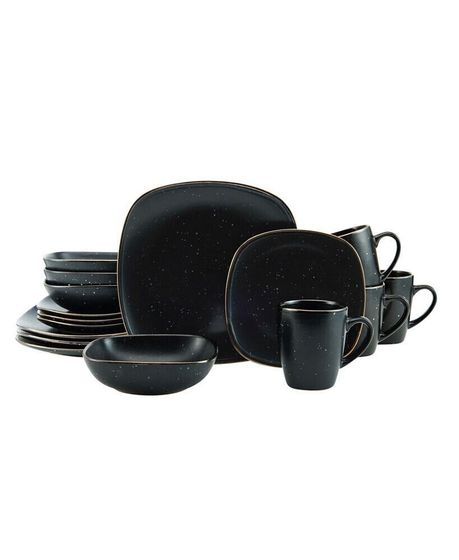 Decker 16 Piece Dinnerware Set