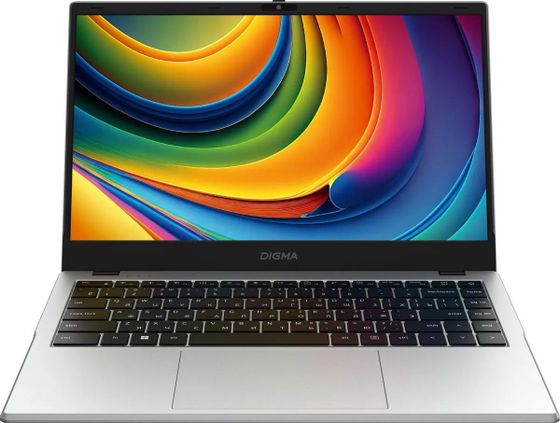 Ноутбук 14&quot; Digma EVE C4801 серебристый Intel-N100 8Gb/256Gb UHDGr W11Pro (DN14N1-8CXW01)