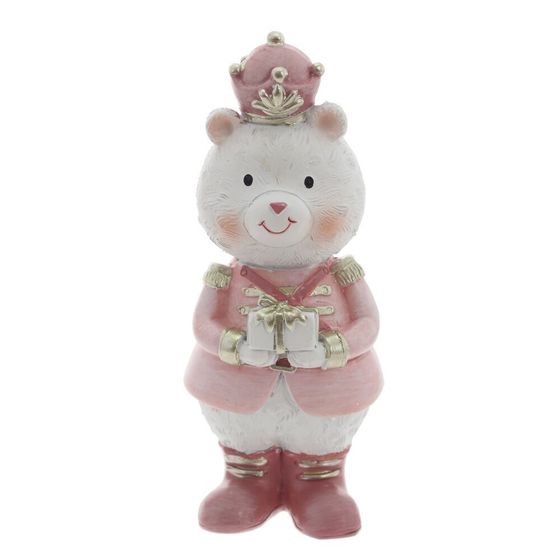 Фигурка декоративная &quot;Медвежонок&quot;,  L4 W4 H10 см, 2в.