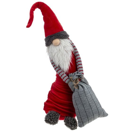 Игрушка набивная &quot;Гном&quot;, L20 W16 H61 см, 2в.