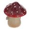Фигурка декоративная &quot;Гриб&quot;, L7 W7 H8,5 см, 2в.