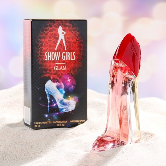 Туалетная вода женская Show Girls Glam, 30 мл (по мотивам La Vie Est Belle (Lancome)