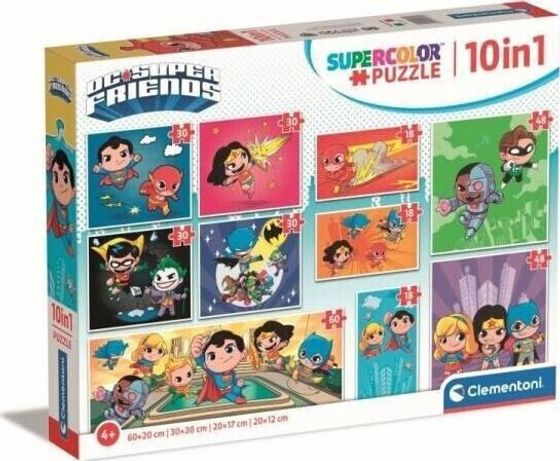 Clementoni Clementoni Puzzle 10w1 DC Comics 20272