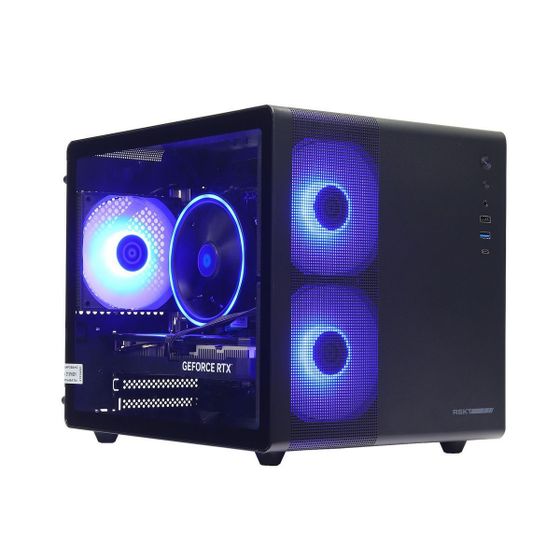 ПК Raskat STRIKE 320 черный i3-12100F 16GB/512GB NVIDIA RTX 3050 noOS(STRIKE320190434)
