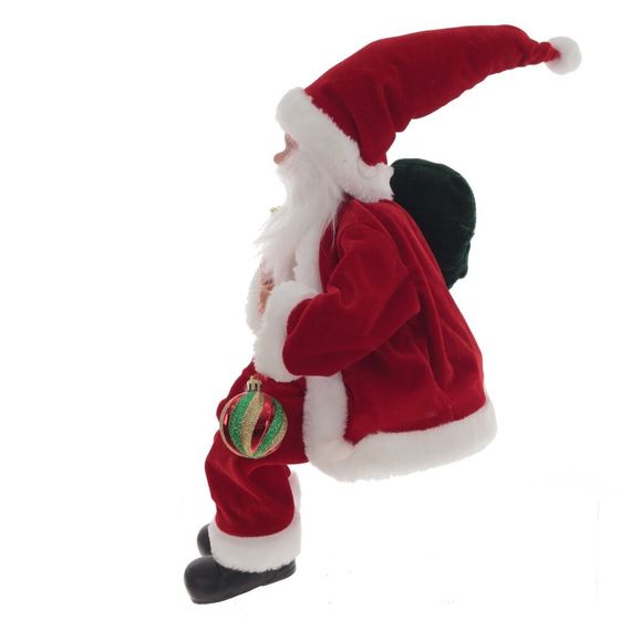 Дед Мороз, L26 W18 H61/25 см