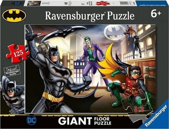 Ravensburger Ravensburger Polska Puzzle 125 elementów Gigant Batman