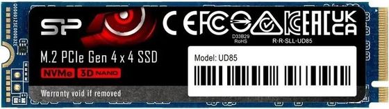 Накопитель SSD 4TB Silicon Power PCIe 4.0 x4 SP04KGBP44UD8505 M-Series UD85 M.2 2280