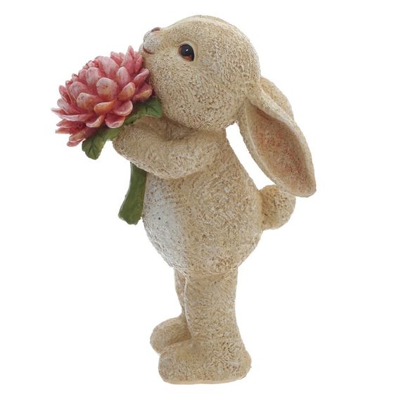 Фигурка декоративная &quot;Зайка&quot;, L5 W11 H18 см