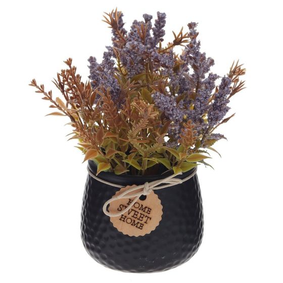 Цветочная композиция, L10 W10 H18 см, 4в.