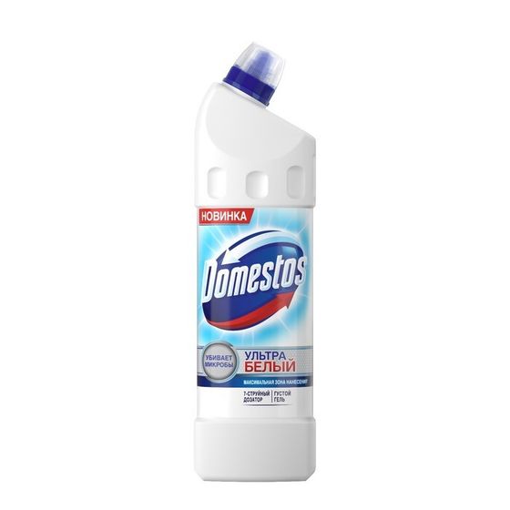 Гель для сантехники Domestos &quot;Ультра белый&quot;, для унитаза, 1 л