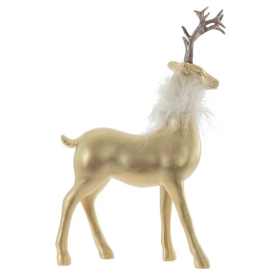 Фигурка декоративная &quot;Олень&quot;, L17 W8 H28 см