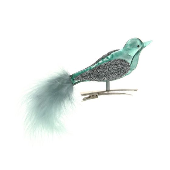 Изделие декоративное &quot;Птичка&quot;, L16 W3 H4,5 см, 4в.