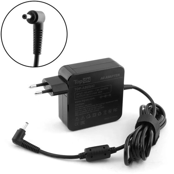 Блок питания TopON TOP-ASUX42 65W-19V 3.42A от бытовой электросети