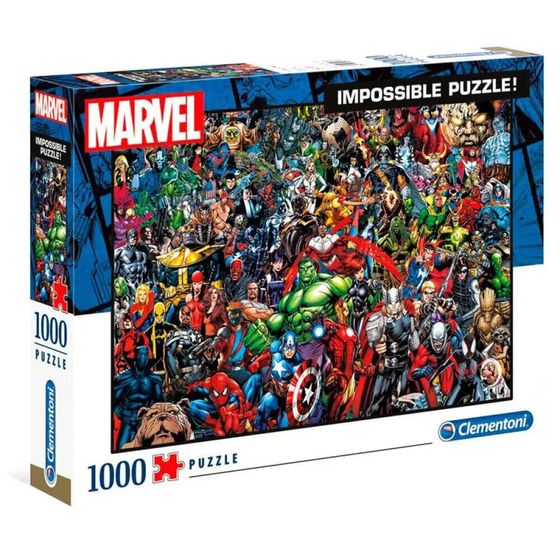 CLEMENTONI Marvel High Quality Puzzle 1000 pieces