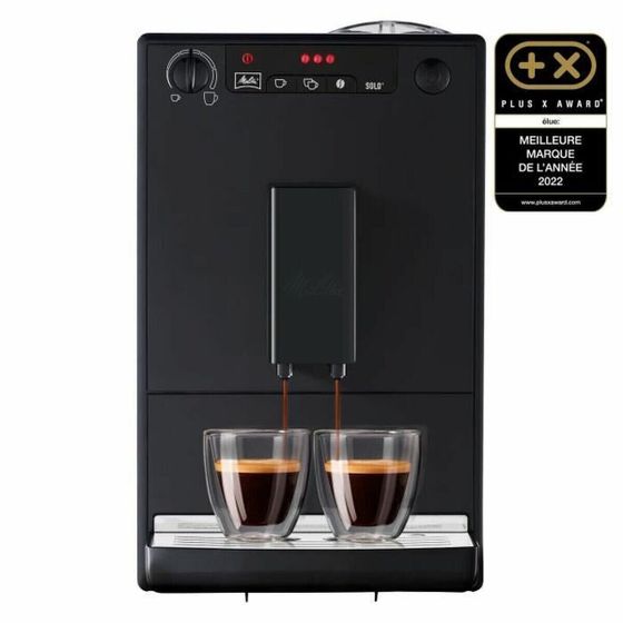 Суперавтоматическая кофеварка Melitta 6708702 Чёрный 1400 W