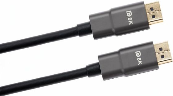 Кабель iOpen DisplayPort(m) - DisplayPort(m) 8K 2м черный (ACG633-2M)