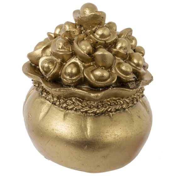 Фигурка декоративная &quot;Мешок денежный&quot;, L5,5 W5,5 H6,5 см