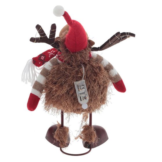 Игрушка набивная с подсветкой &quot;Олень&quot; (CR2032x2), L26 W15 H46/31 см