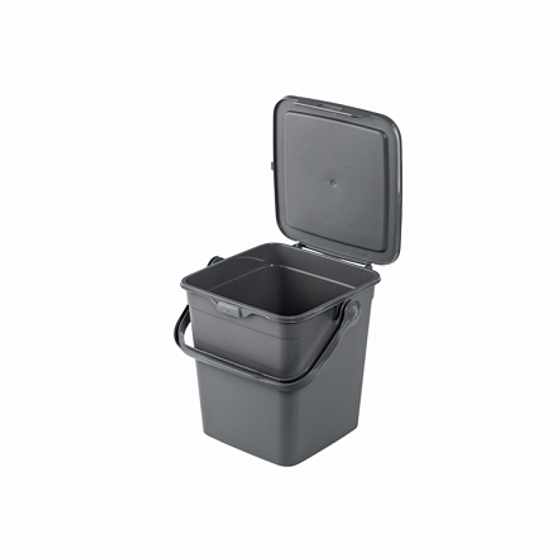 Контейнер для стирального порошка Smart 6.5л серый