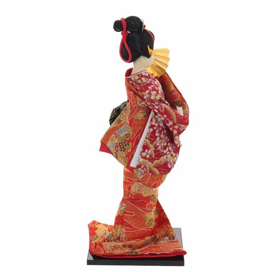 Фигурка декоративная &quot;Гейша&quot;, Д16,5 Ш16,5 В41,5 см