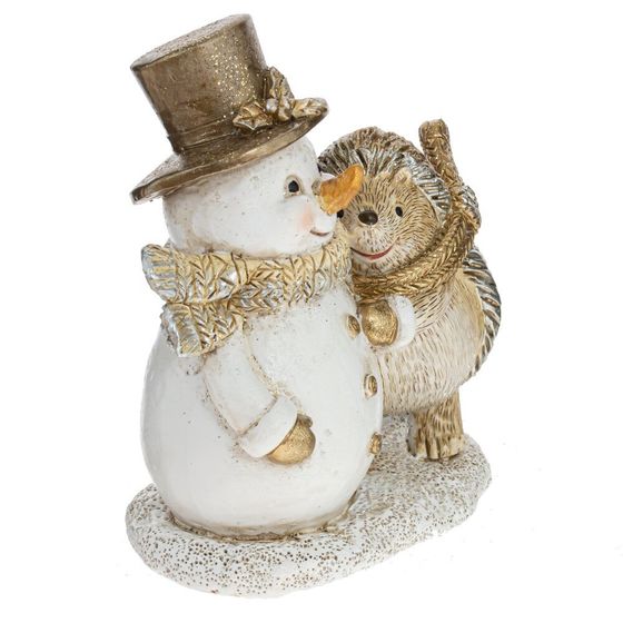 Фигурка декоративная &quot;Ёжики&quot;, L10 W6 H11 см