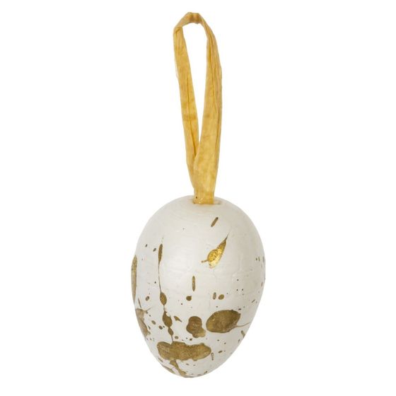 Набор из 6-ти изделий декоративных подвесных "Яйцо" (2,5*4), L4 W2,5 H16,5 см