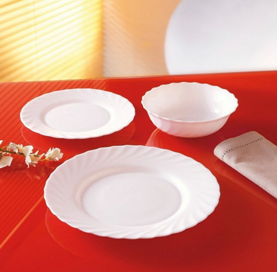 Тарелка десертная ТРИАНОН 19.5см