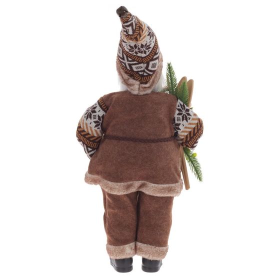 Дед Мороз, L26 W16 H59 см (полка 45 см.)