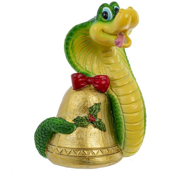 Копилка &quot;Змея&quot;, L10 W7 H12 см, 3в.