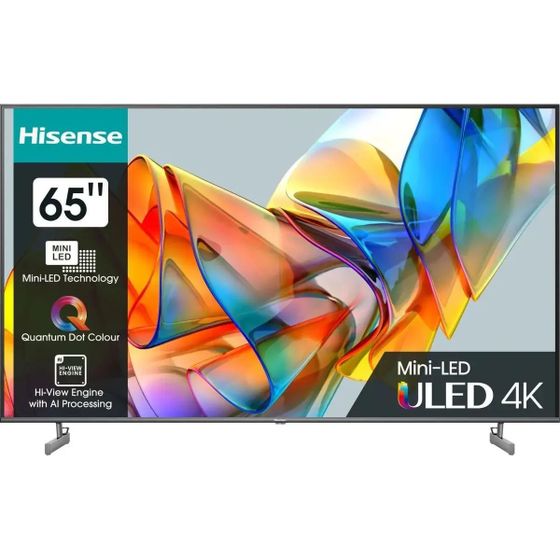 Телевизор LED 65&quot; Hisense 65U6KQ темно-серый 4K Ultra HD Smart TV
