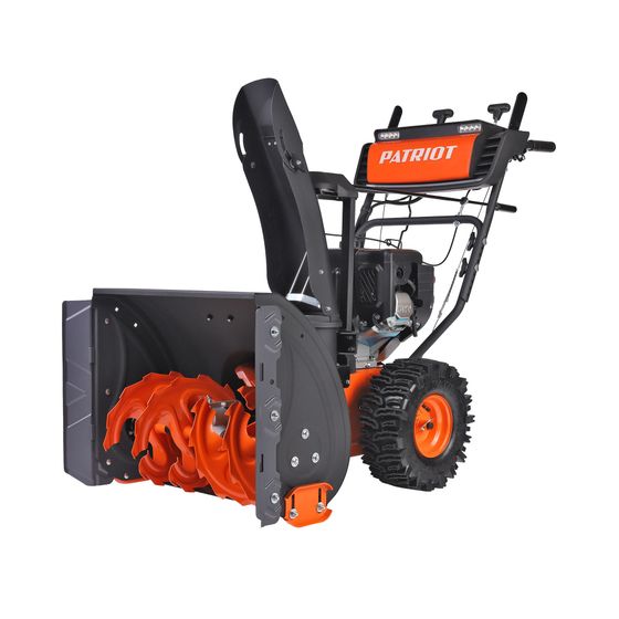 Снегоуборщик Patriot СИБИРЬ 62 7,0 л.с.,стартер ручной, ковш 71 см. колеса Winter Extreme 14x5,50-7