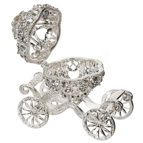 Шкатулка &quot;Карета&quot;, L8 W4,5 H7 см