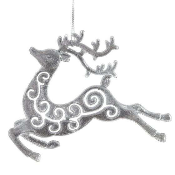 Изделие декоративное подвесное "Олень", L14 W3 H11 см