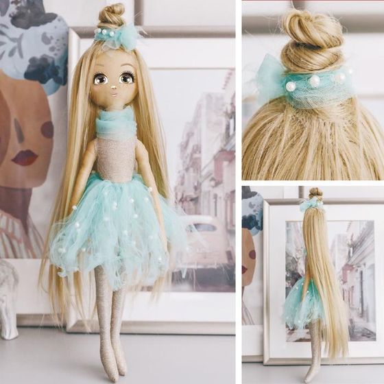 !09 Интерьерная кукла «Тиффани», набор для шитья 21 × 0.5 × 29.7 см