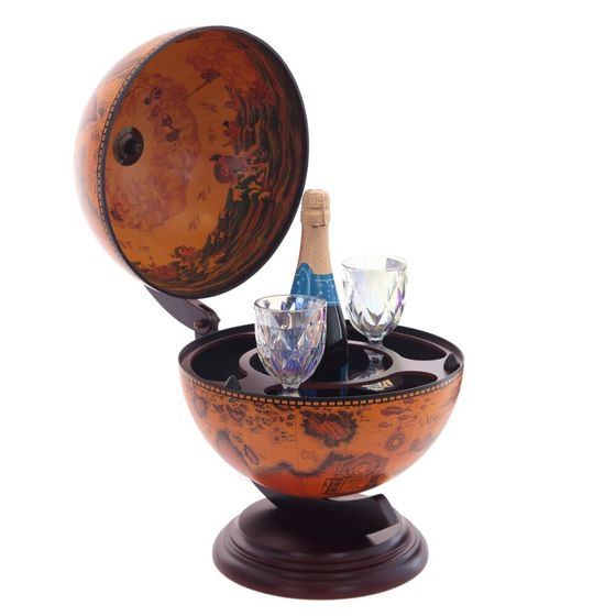 Глобус-бар, Д33 Ш38 В48 см