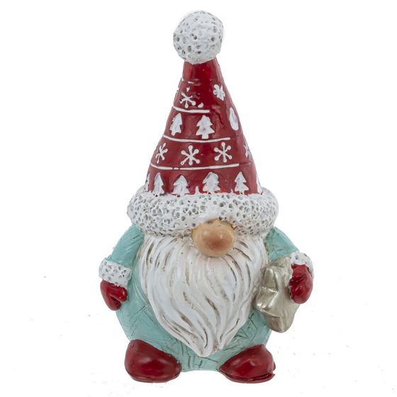Фигурка декративная &quot;Гном&quot;, L5 W4 H8,5 см, 3в.