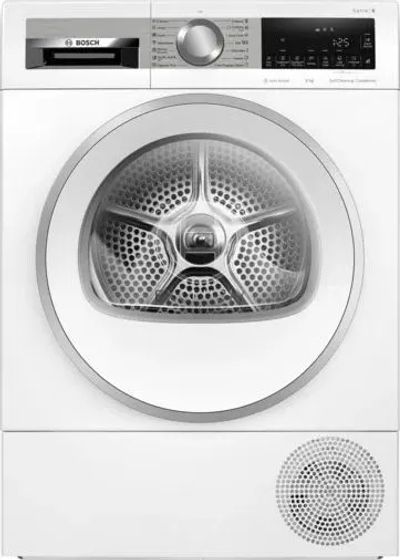 Сушильная машина Bosch Serie 6 WQG24590BY пан.англ. кл.энер.: A++ макс.загр.: 9кг белый