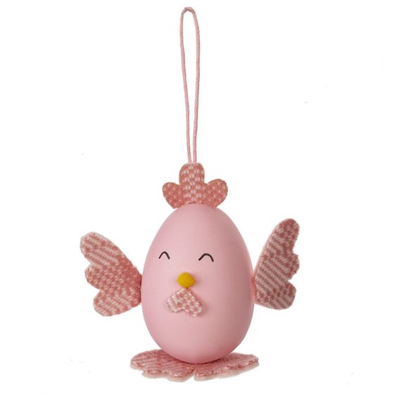 Набор из 2-х изделий декоративных подвесных "Яйцо" (7*5*7,5), L16 W4 H17 см