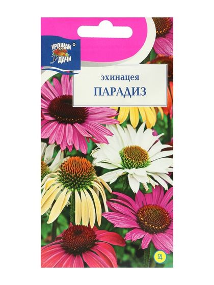 Семена цветов Эхинацея &quot;Парадиз&quot;, 0,05 г