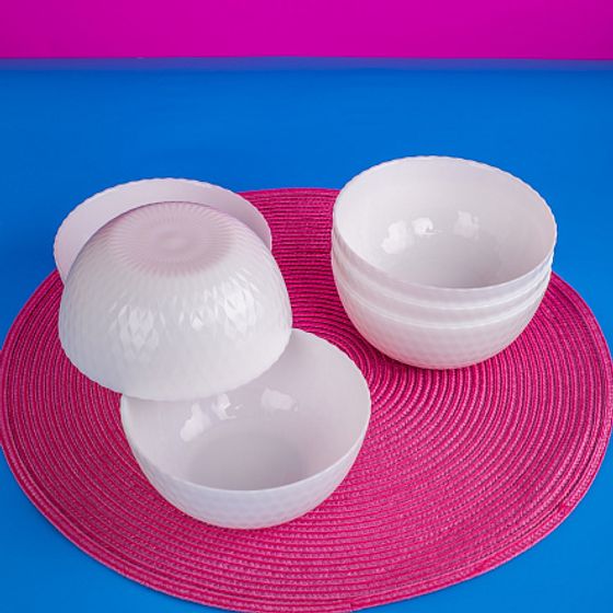 Салатник ПАМПИЛЬ УАЙТ 13см