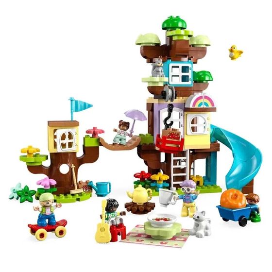 LEGO Tree House 3 In 1 Construction Game