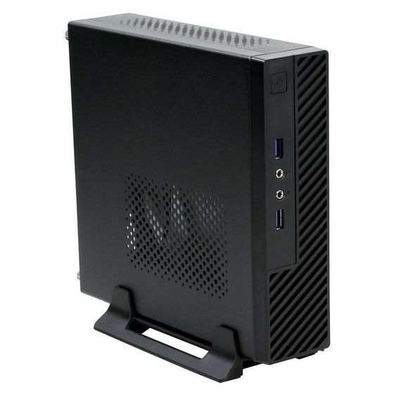 Корпус Inwin ME100-BK черный с БП 120Вт Slim-Desktop MiniITX (ME100S-BK / 6133715)