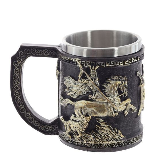 Кружка &quot;Лошадь&quot;, 410 мл, L15 W10,5 H11,5 см