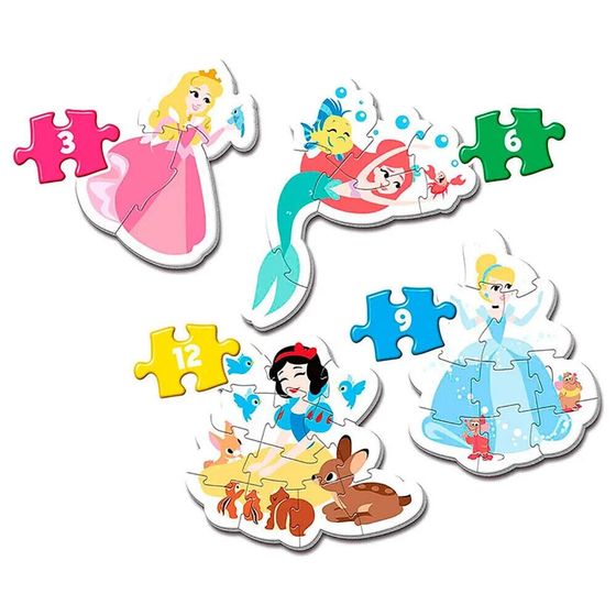 CLEMENTONI Puzzle Disney Princess My First Puzzle 29 pieces