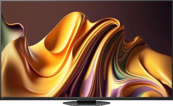 Телевизор LED 65&quot; Hisense 65U8NQ темно-серый 4K SmartTV безрамочный
