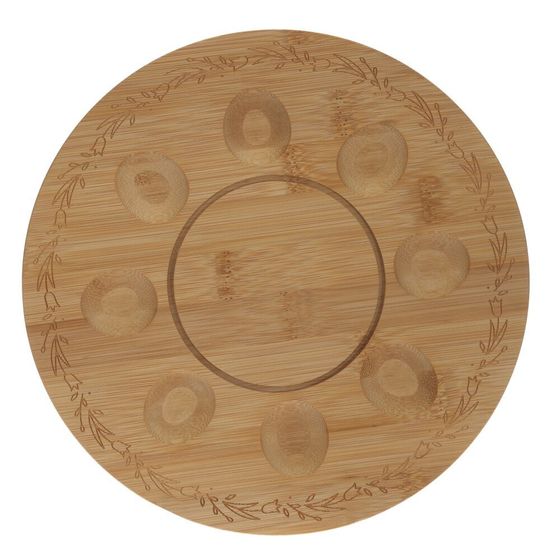 Подставка для 8-ми яиц, L24 W24 H1,5 см