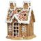 Фигурка декоративная с подсветкой &quot;Домик&quot;, L10 W8,5 H12,5 см, 2в.