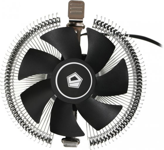 Кулер для процессора ID-Cooling DK-01T Soc-AM4/1151/1200 3-pin 24dB Al 95W 195gr Ret